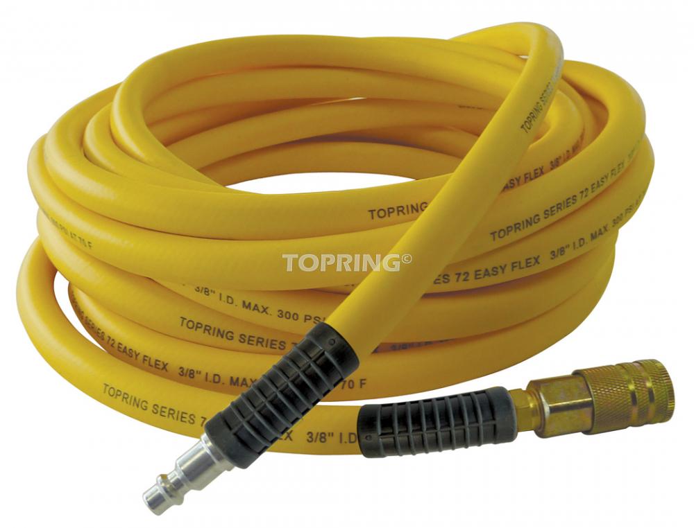 Tuyau en polymère 1/4 D.I. de 50 pieds