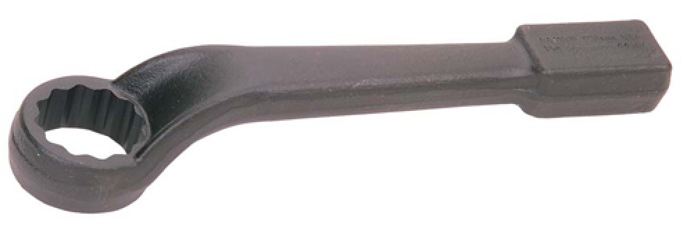 Clé à frapper à 12 pans SAE 1-11/16" à tête décalée