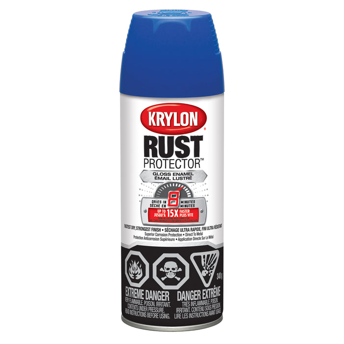 469014 Gloss Basic/True Blue – Rust Protector