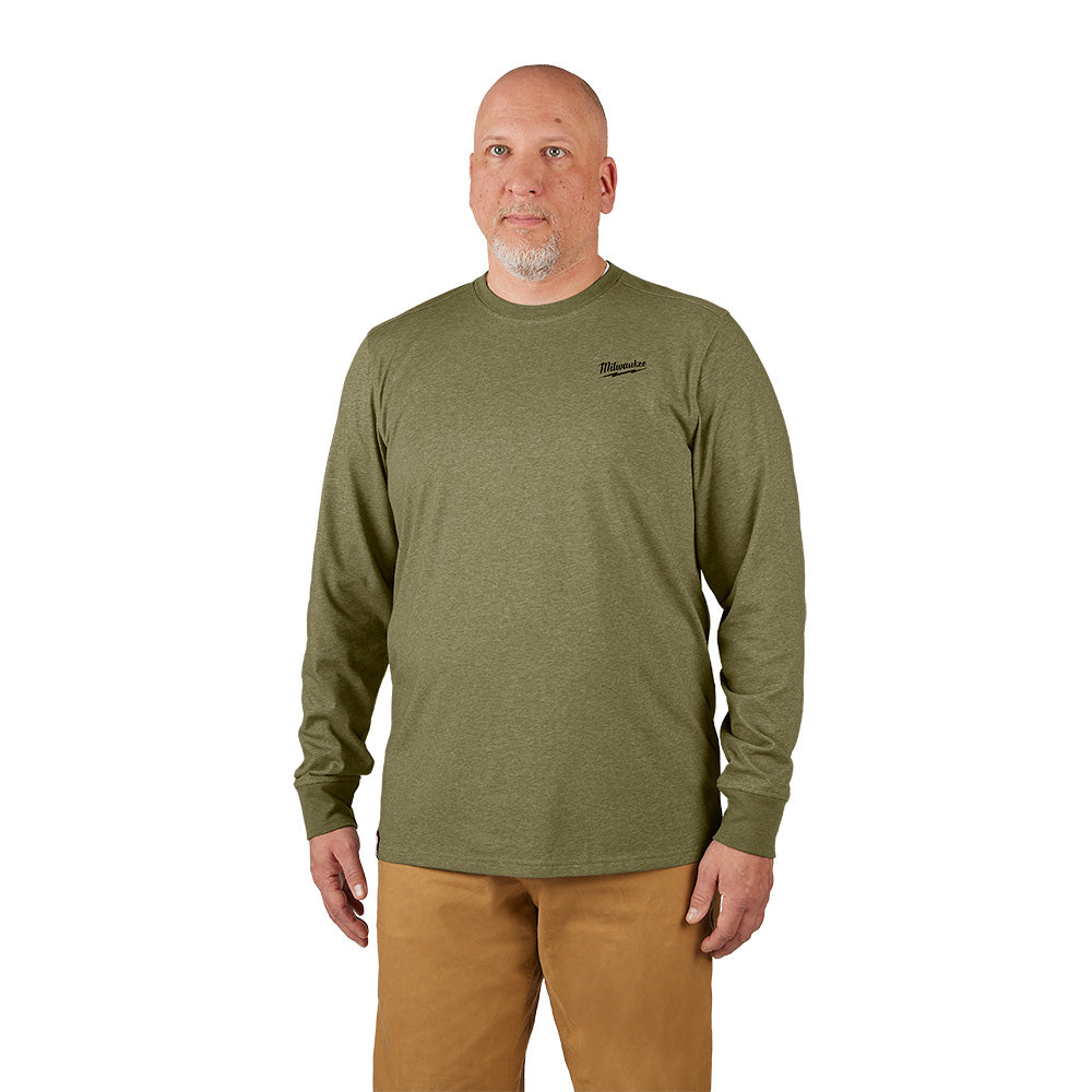 Hybrid Work Tee- ls Green 2X