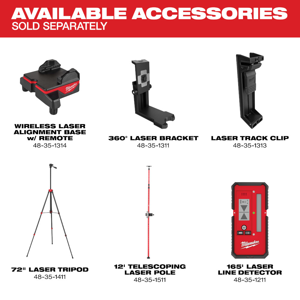 72 in. Laser Tripod