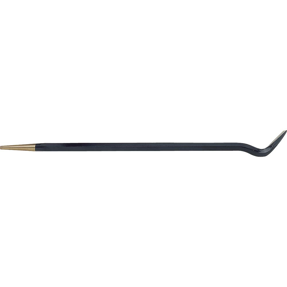 4-Inch Blue Hex Erector Pry Bar