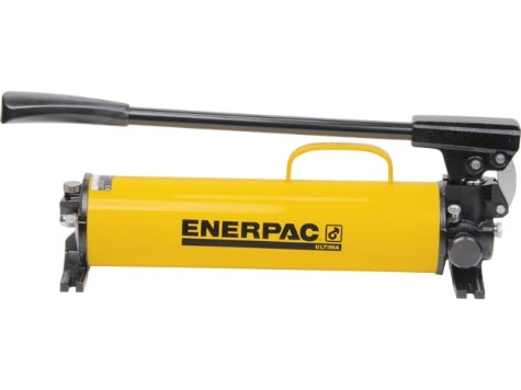 P80, Two Speed, ULTIMA Steel Hydraulic Hand Pump, 134 in³ Usable Oil
