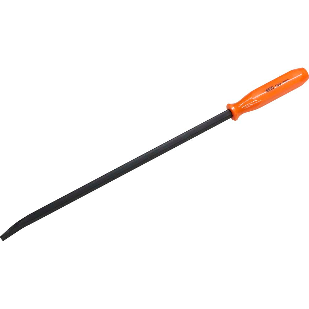 18-Inch Pry Bar with Screwdriver Handle, Black