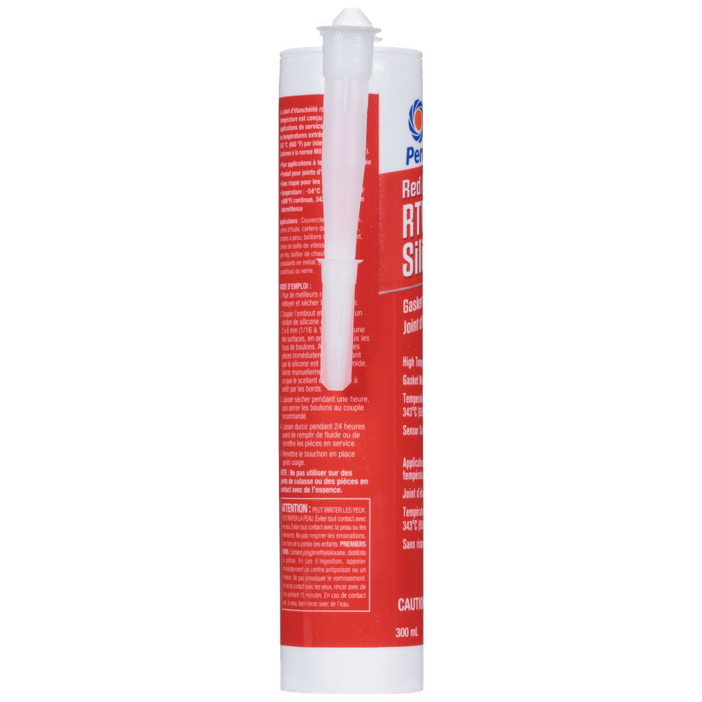 Permatex Red High Temperature RTV Gasket Maker 26C 300mL