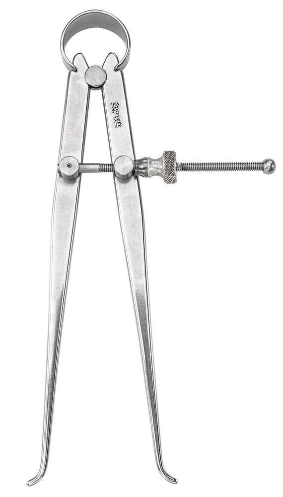 Pied à coulisse à ressort Yankee intérieur 0-6"/150 mm écrou solide
