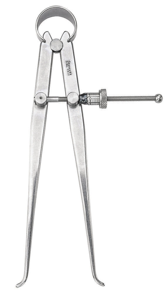 Inside Yankee Spring-Type Caliper 0-6"/150mm Quick Spring Nut