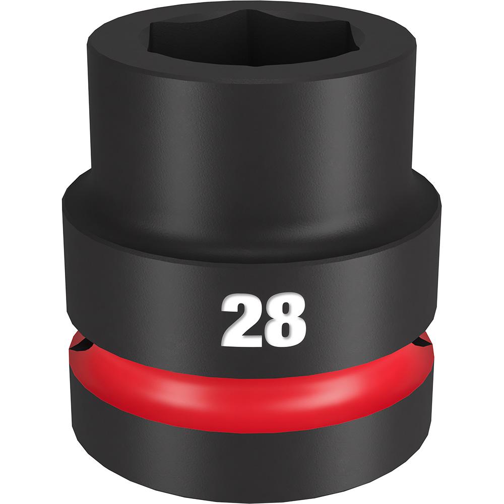 1 drive 28MM STD 6 PT IMP SCKT