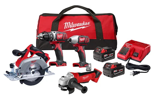 M18™ Combo Kit Drl/impact w/ Bag