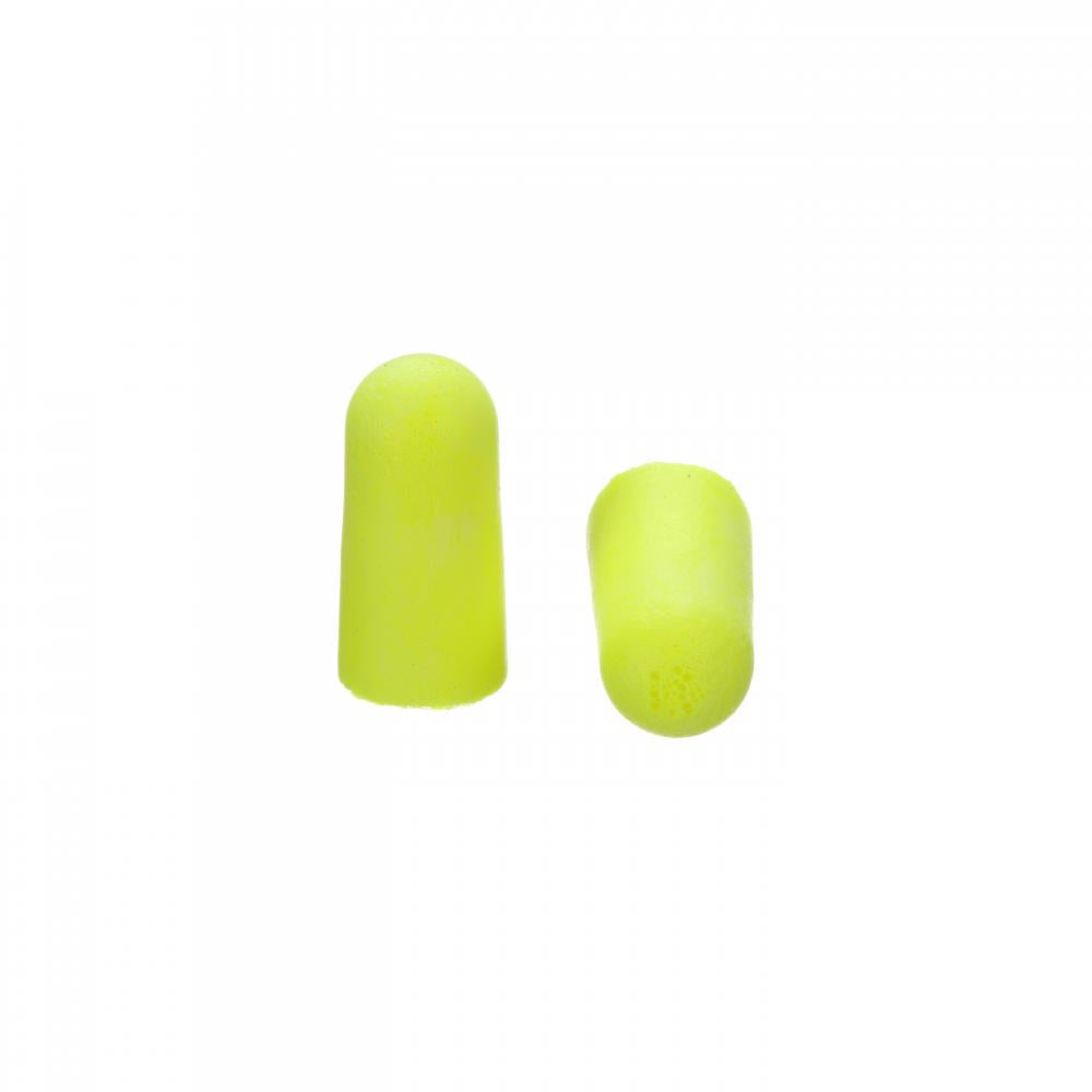 Bouchons d’oreilles Yellow Neons E-A-Rsoft 3MMC, 312-1250, taille régulière, sans cordon, 200pair/bte