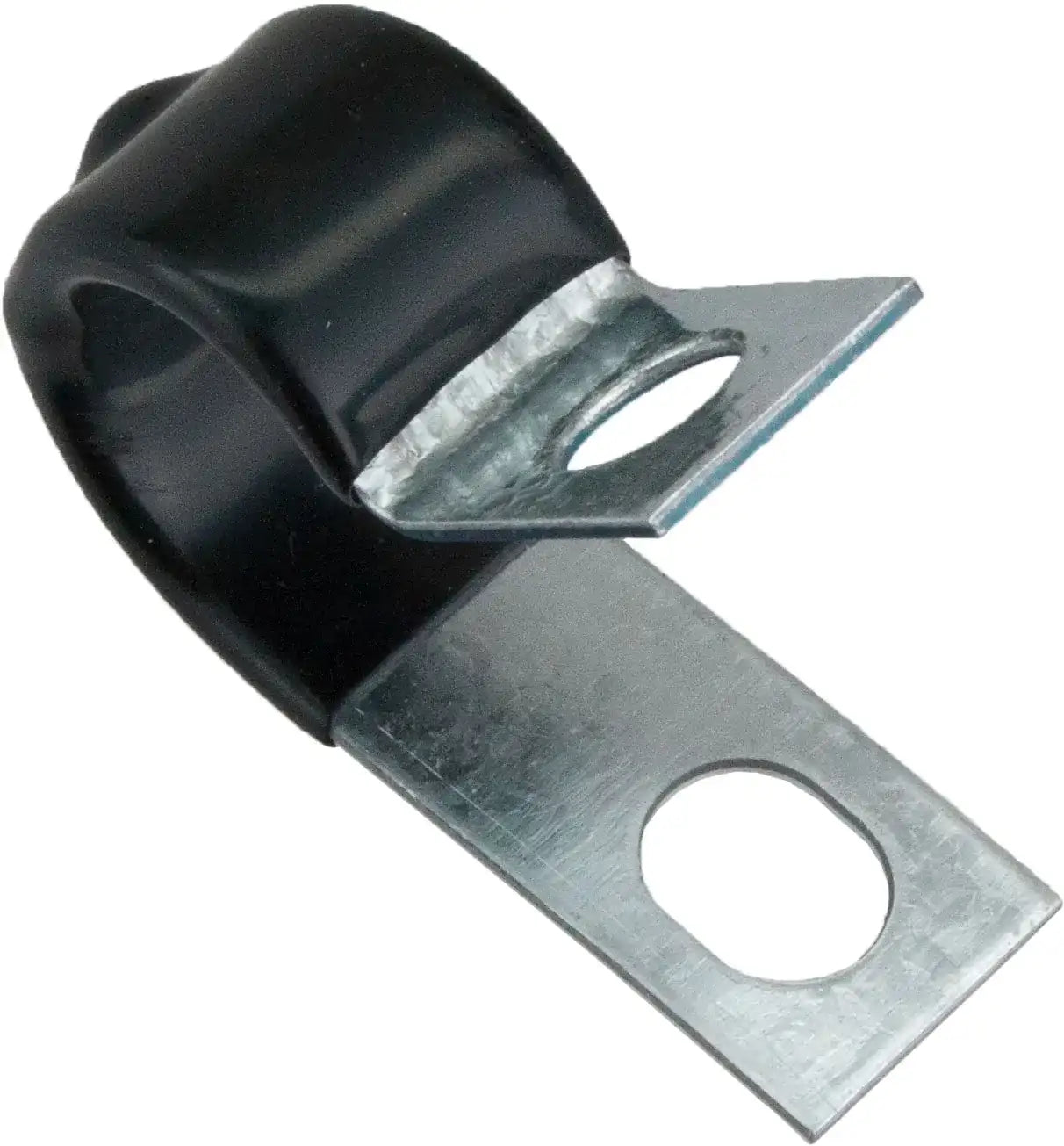 Clamp vinyl/steel loom 5/8'' wide x 1/2'' inside diameter 10/pk