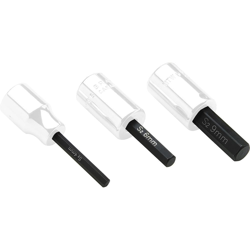Bit with Groove 1/2" x 2-5/8"