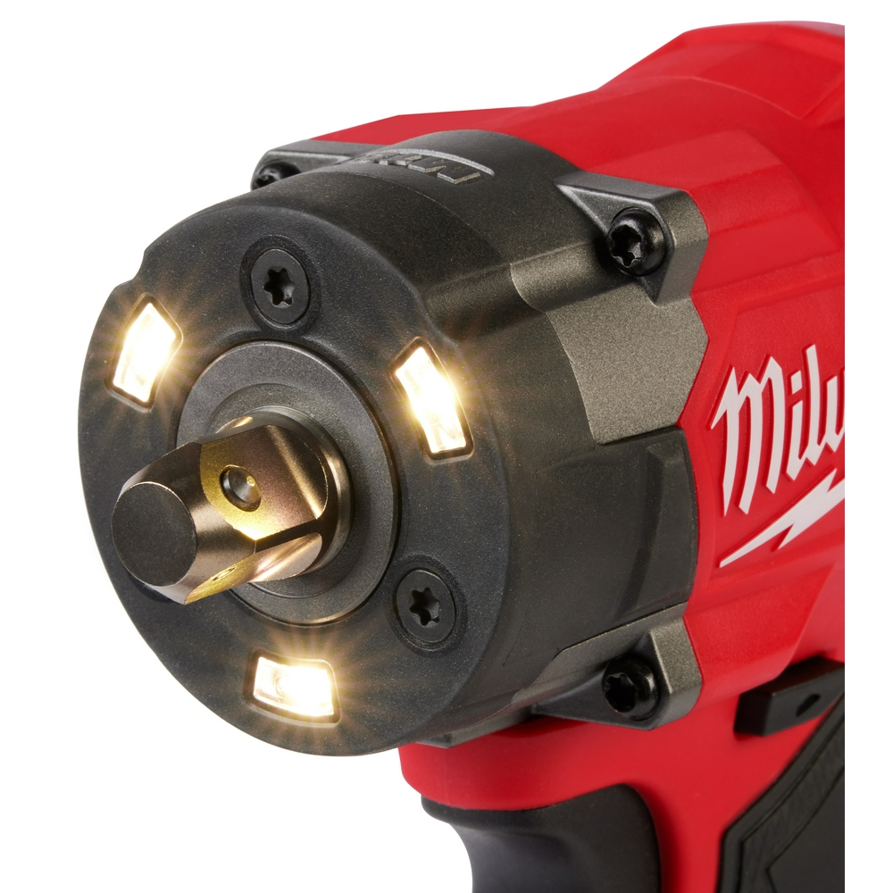 M18 FUEL™ 1/2" Controlled Torque Compact Impact Wrench w/ TORQUE-SENSE™, Pin Detent