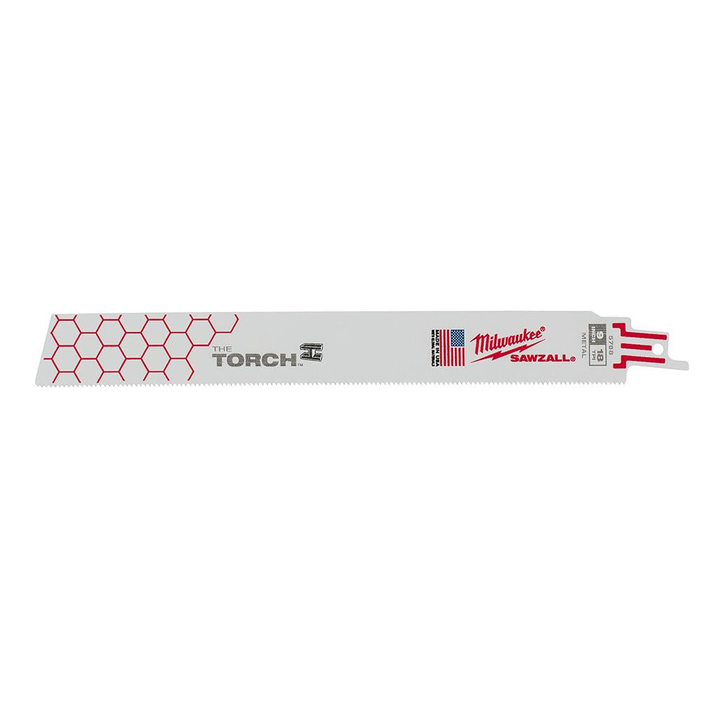 Super Sawzall Torch Blade 18 TPI 9 in
