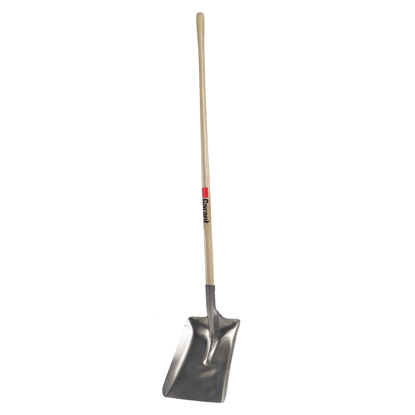 Nordic Snow shovel, AA110 aluminum blade, wood handle