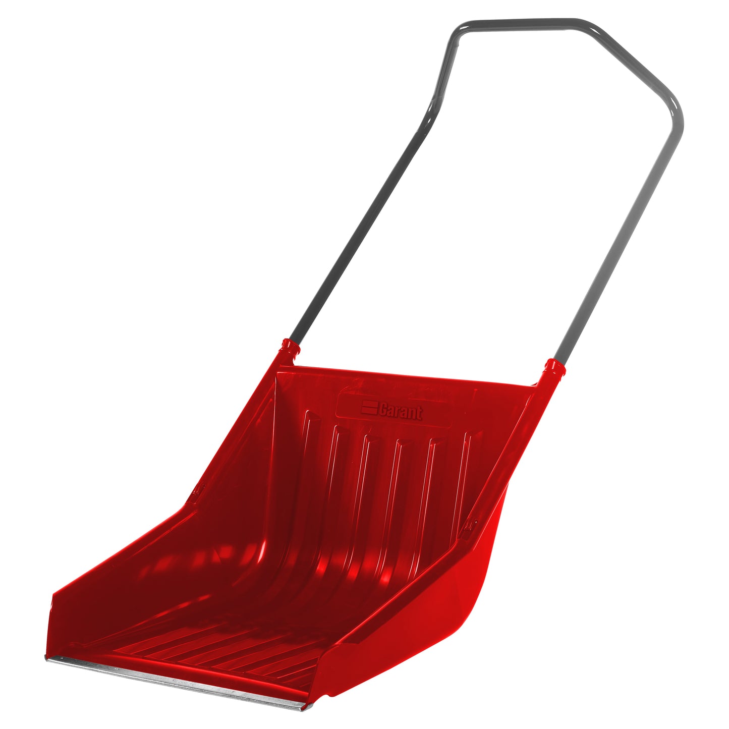Yukon Sleigh shovel 45L, ergonomic steel handle