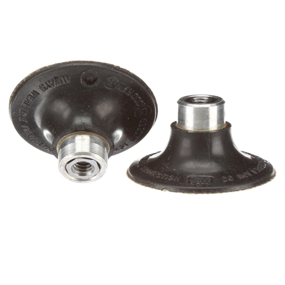 Tampon de disque 3M™ Roloc™, 45095, TR, noir, 2 po (50,8 mm), moyen, 5/cs