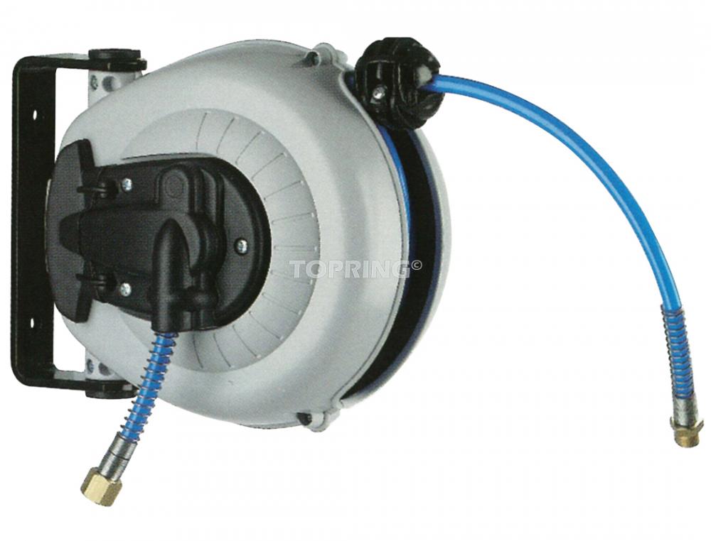 Hose Reel With 1/4 I.D. 20 ft. Polyurethane Hose, Retracto Model