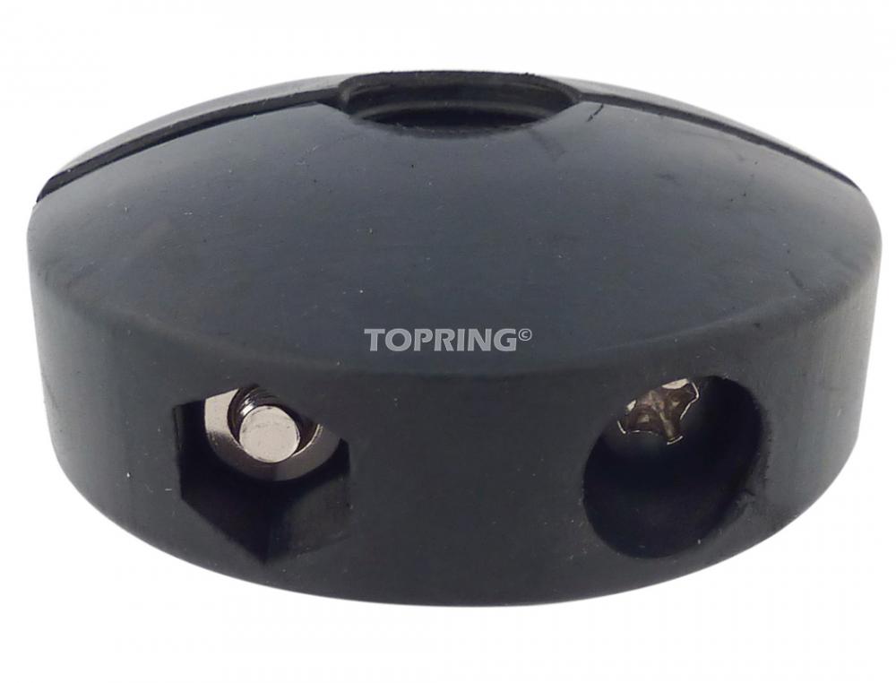 Pare-chocs pour enrouleur de tuyau avec tuyau de 1/2 po.