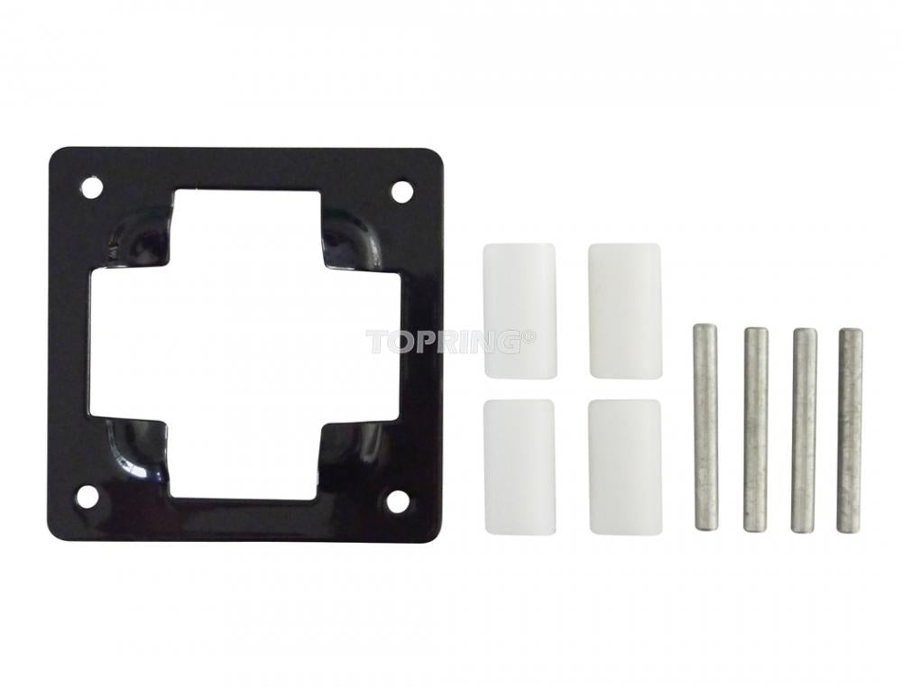Guide d'alignement pour dévidoir
