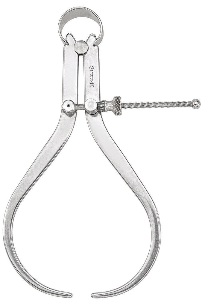 Solid Nut Outside Caliper 6"