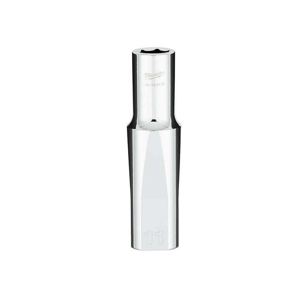 1/2 in. 11MM Metric 6-Pt Dp Socket