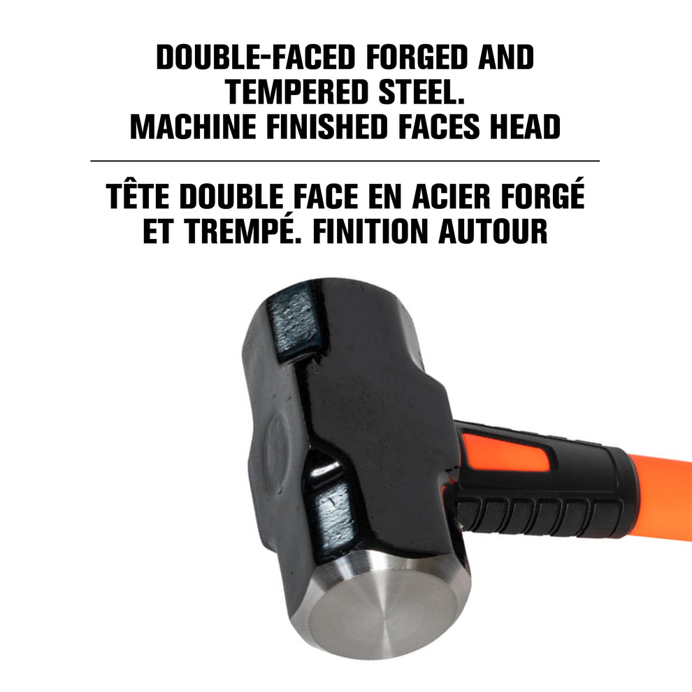 12 lb sledge hammer, fibreglass handle