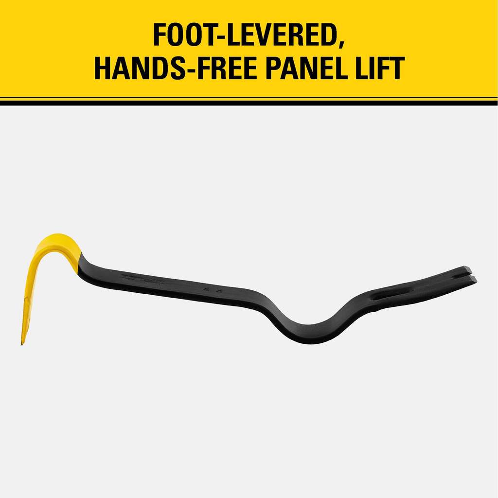 STANLEY Steel Flat Wonder Bar 15 In / 380 Mm