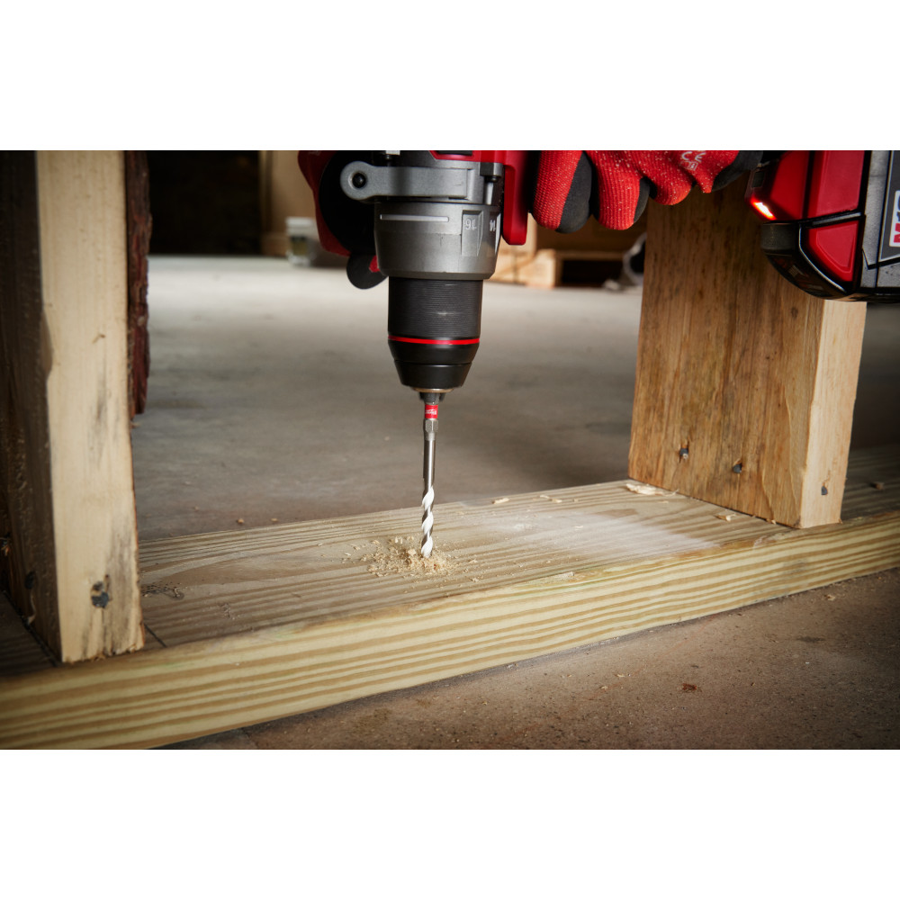 3/8" x 4" x 6" SHOCKWAVE™ Impact Duty Carbide Multi-Material Drill Bit