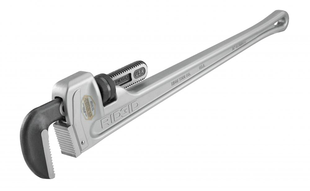 36" Aluminum Straight Pipe Wrench