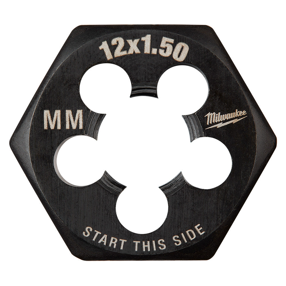 M12™-1.50 mm 1-inch Hex Threading Die