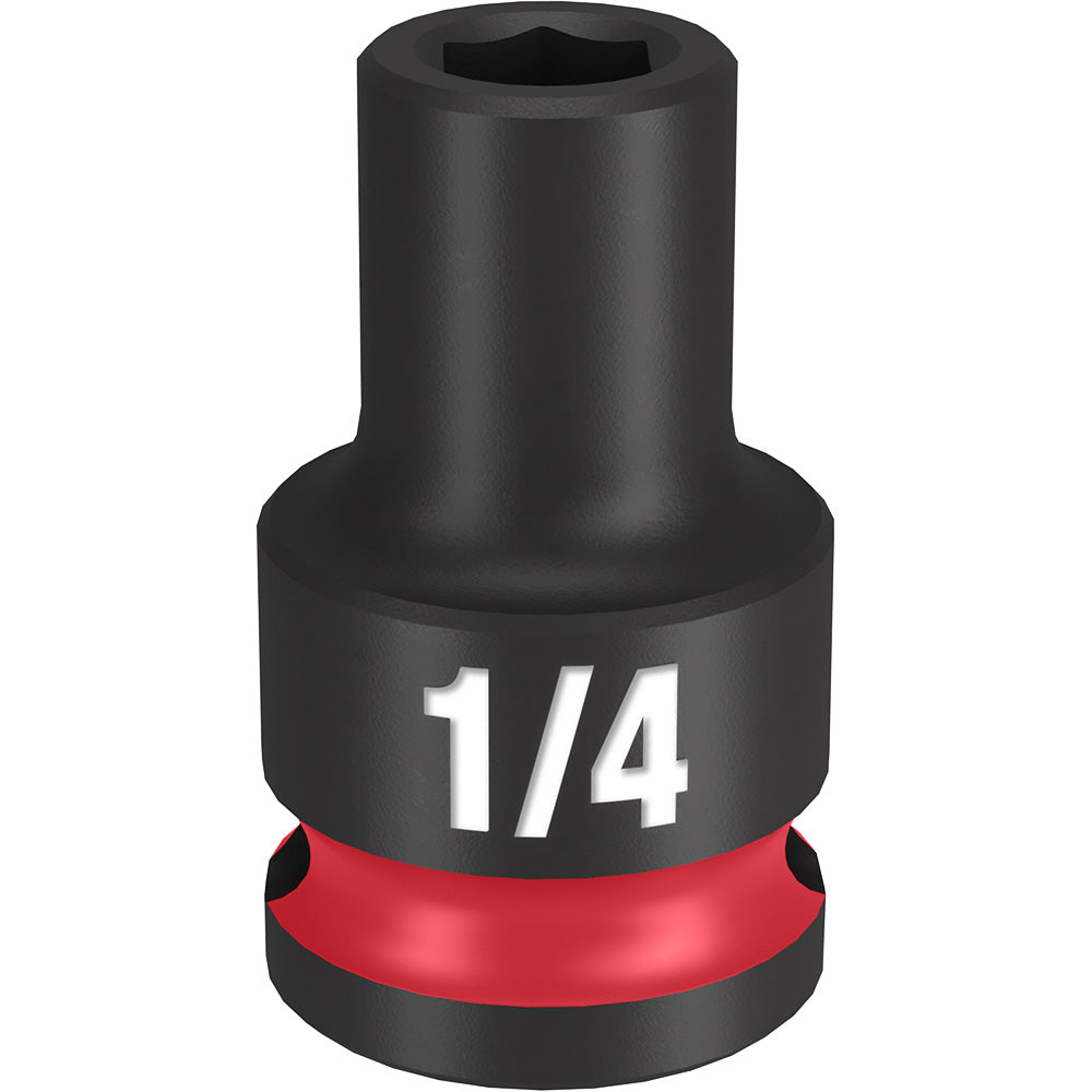Shockwave Impact Duty™ 3/8" Drive 1/4" Standard 6 Point Socket