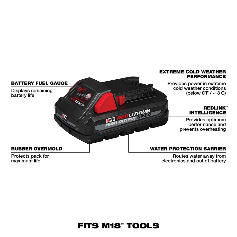 Kit de démarrage M18™ CP3.0