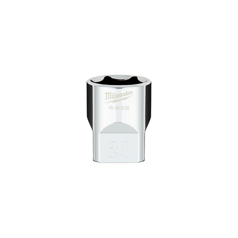 1/2 in. 24MM Metric 6-Pt Socket