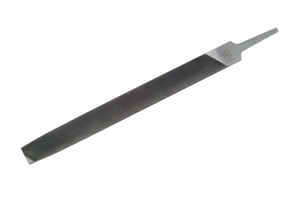 4 Inch Bastard Cut Mill File (USA Type) - Two Flat Edges