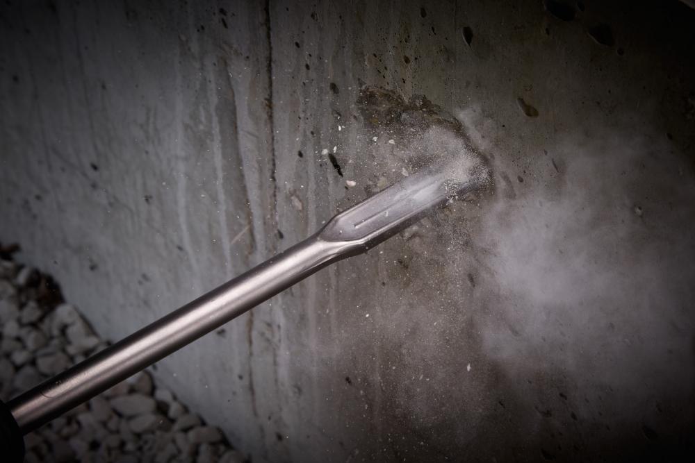 Burin plat SS SDX-MAX