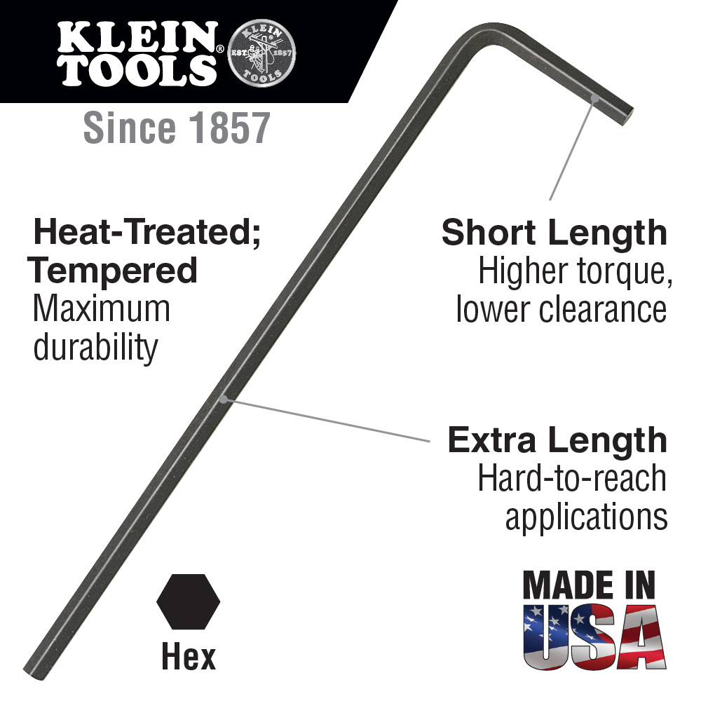 Long-Arm Hex Key 8 Mm
