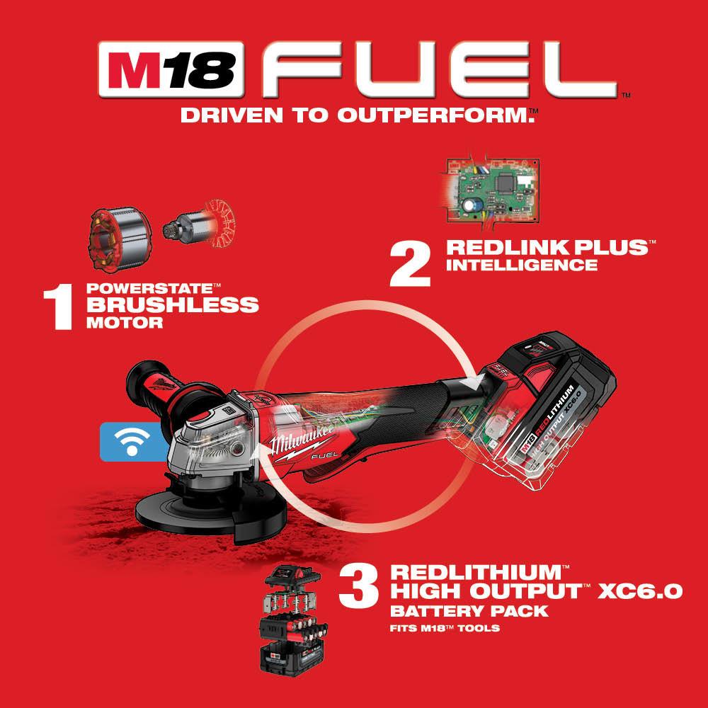 M18™ FUEL 4-1/2 in./5 in. Brake Paddle OK