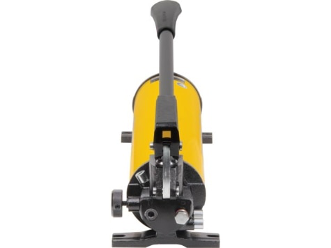 P80, Two Speed, ULTIMA Steel Hydraulic Hand Pump, 134 in³ Usable Oil