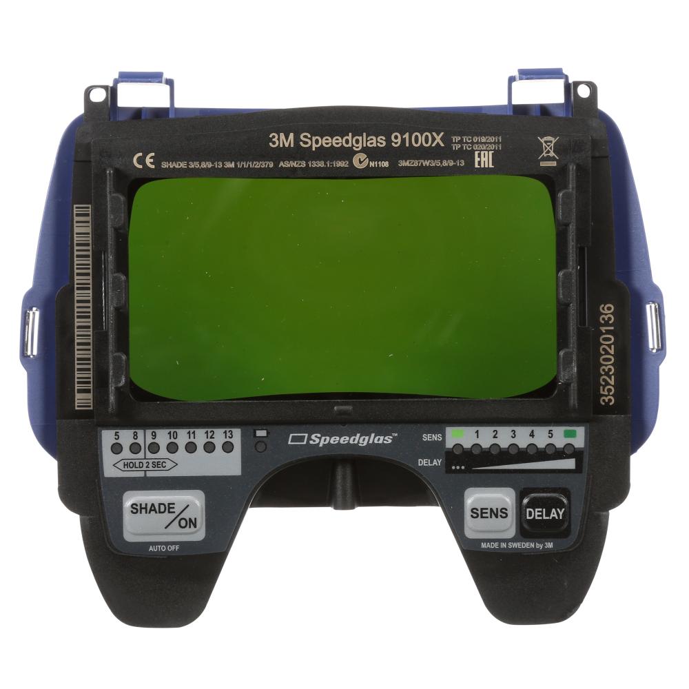 Filtre à lentille photosensible SpeedglasMC 3MMC, 9100X, 06-0000-20-CA, teintes 5 et 8 à 13, 1/cs