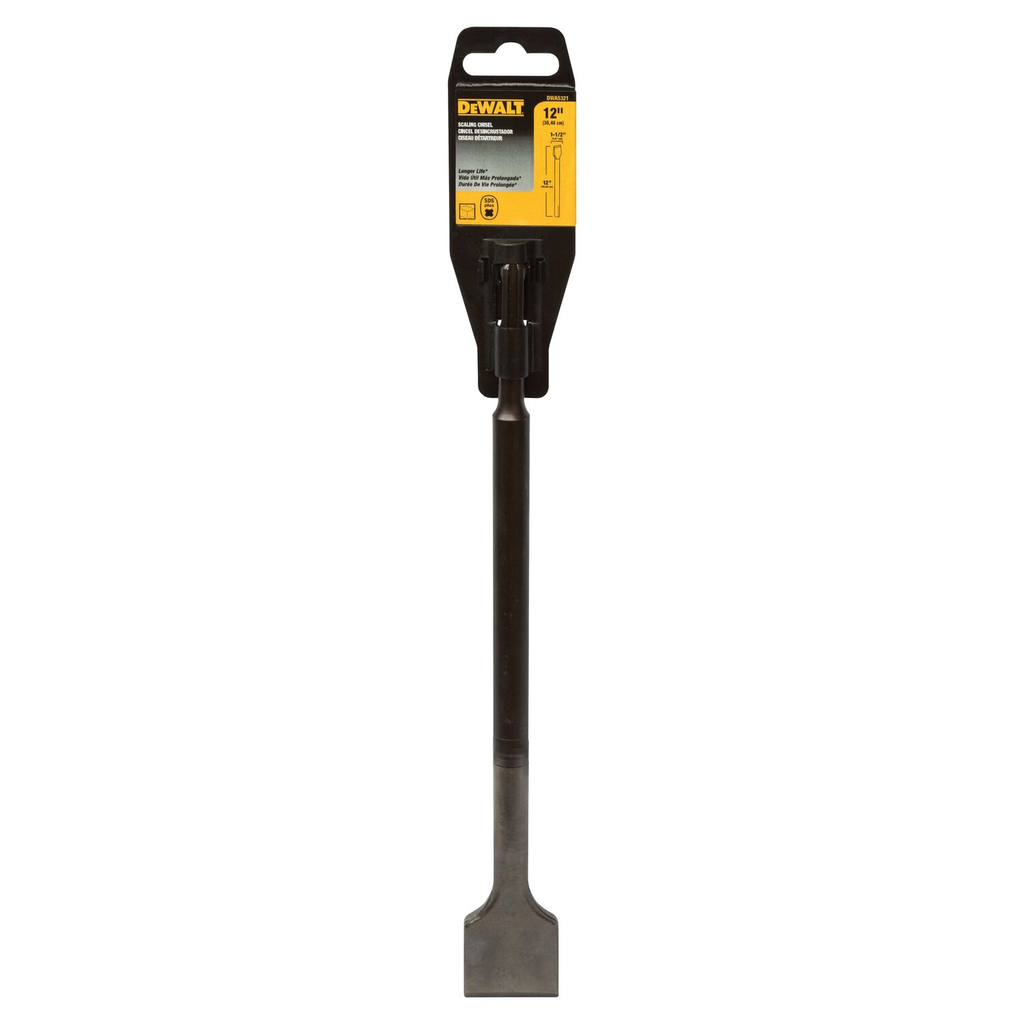 DEWALT SDS Plus 1-1/2-Inch By 12-Inch Scaling Chisel