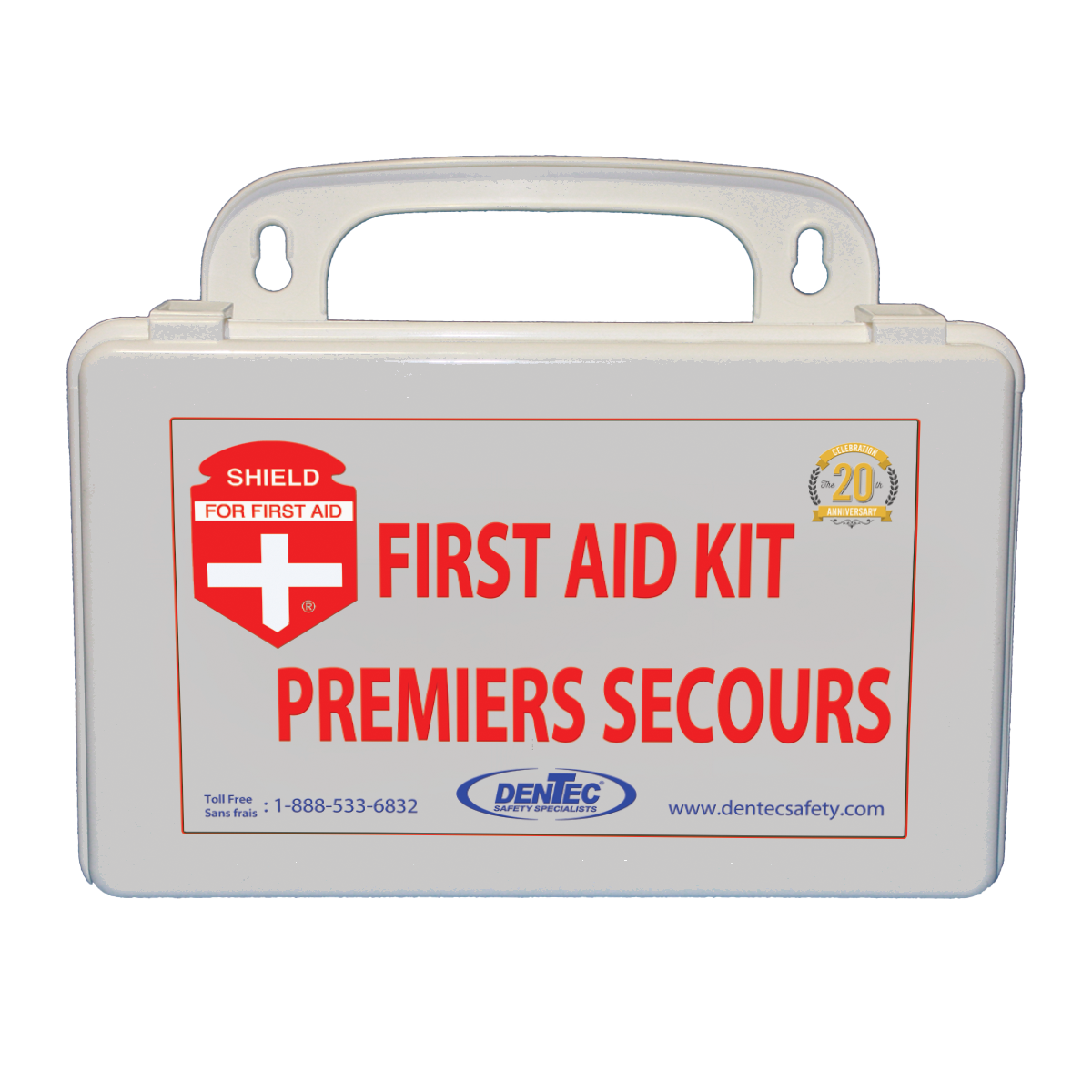 Type 2 Basic Small First Aid Kit, Plastic Box