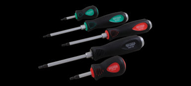 Screwdriver Set - 5-Piece Square Recess
