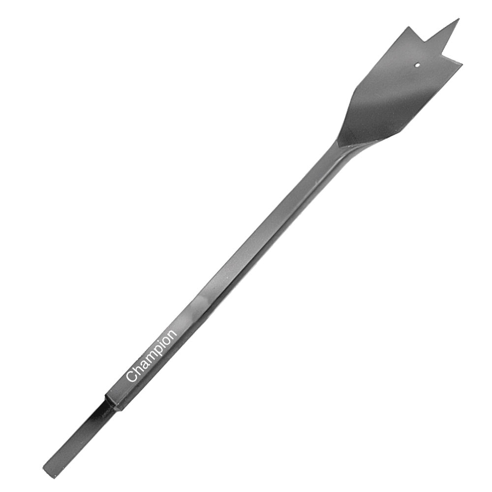 Spade Style Wood Bit - 1-1/4 Inch for Accurate Hole Cutting
