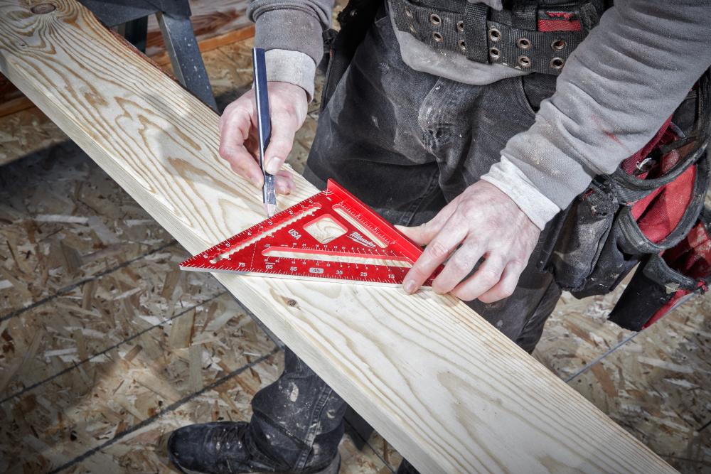 7 in. Magnetic Rafter Square