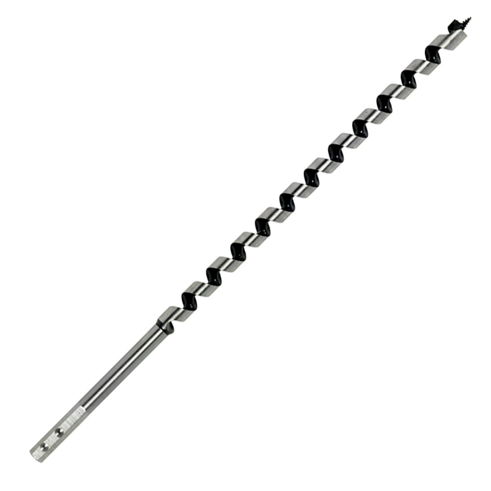 Auger Bit Extension - 18 Inch with 7/16 Hex Shank for Enhanced Reach
