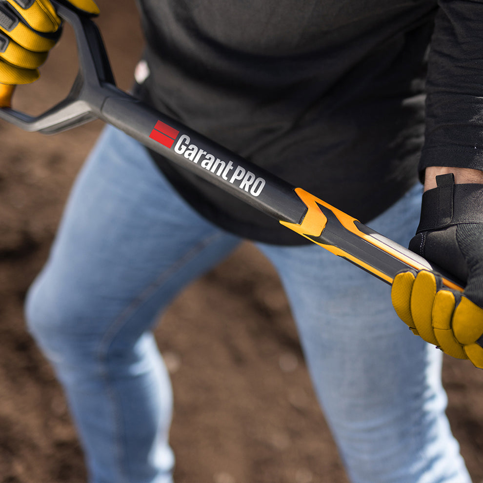 Drain spade, engineered resin