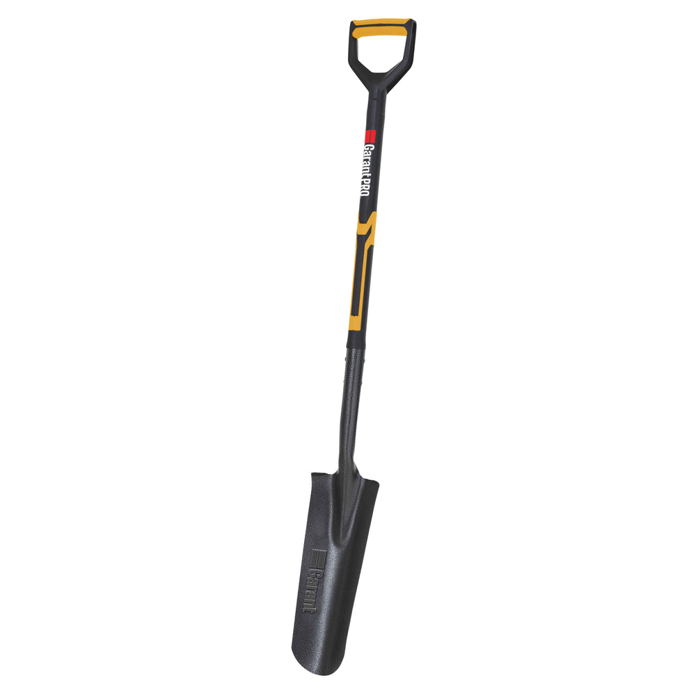 Drain spade, engineered resin