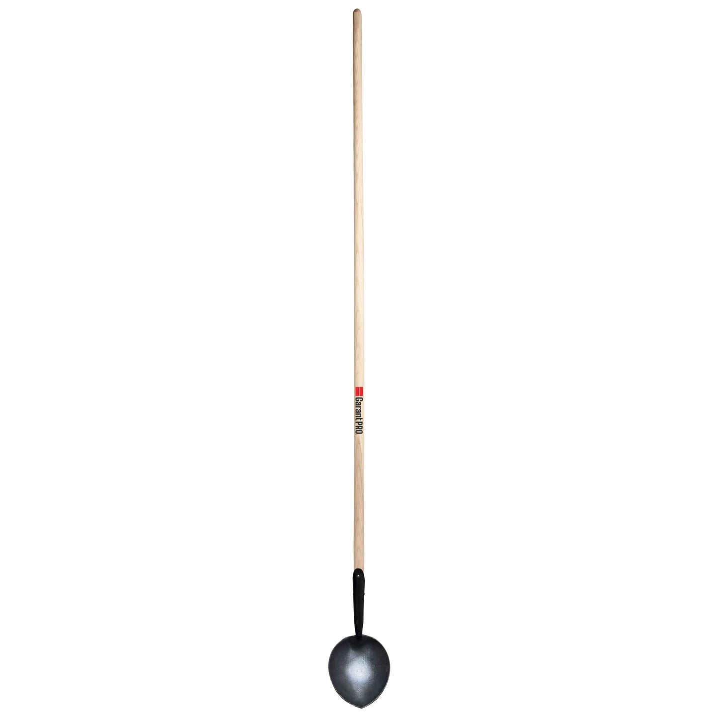 Cuillère à poteau forgée, manche de 10 pi