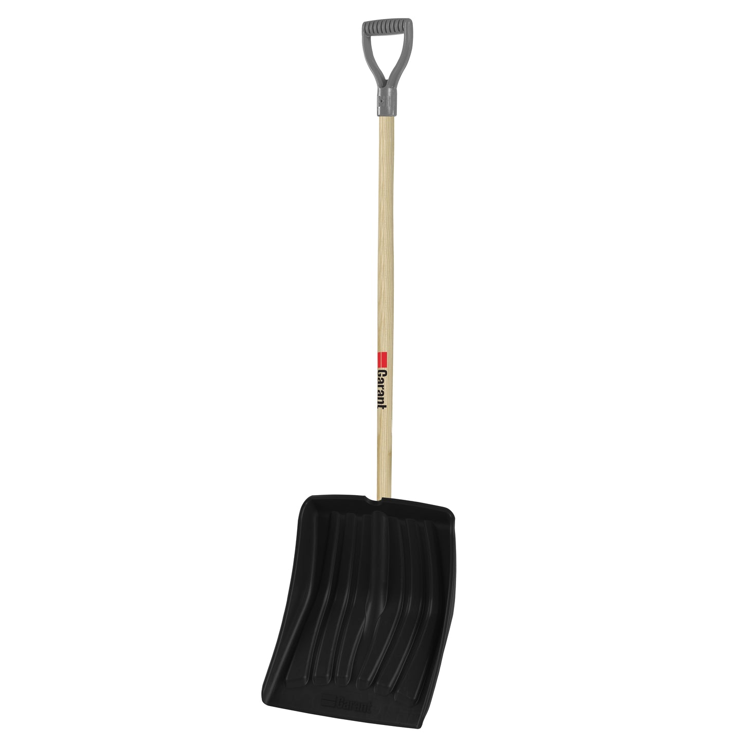 Snow shovel, 13.9" py blade, kd, wood handle, dh, Nordic